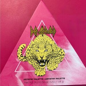 Artistry Palette - Pink and Yellow